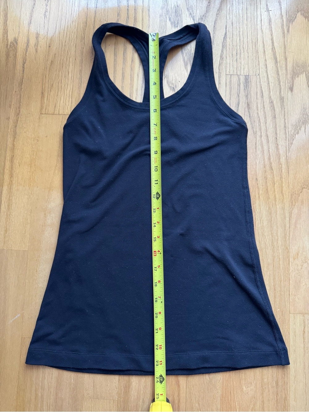 lululemon athletica Black Racerback Tank - Picture 4 of 5